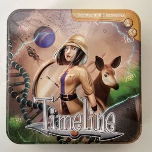 Timeline Card Game: Science and Discoveries